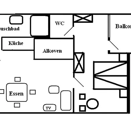 Heuboden F5 Comfortable * Sankt Peter-Ording
