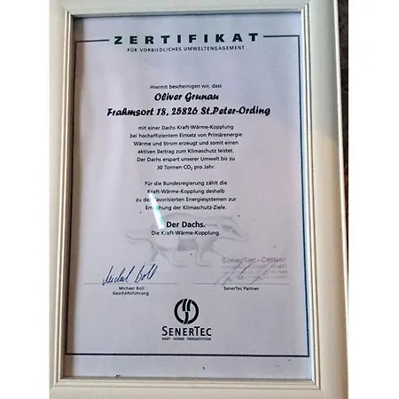 Heuboden F5 Comfortable Feriehus