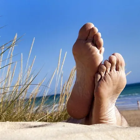 Heuboden F5 Comfortable Feriehus Sankt Peter-Ording